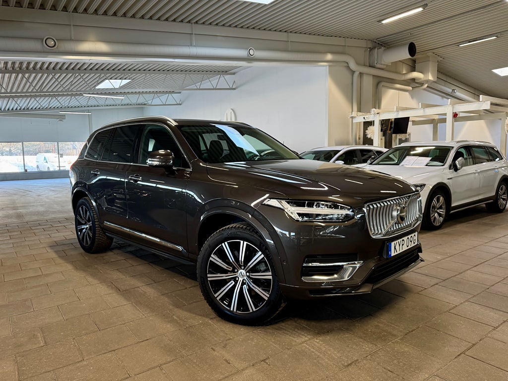 Volvo XC90  Recharge T8 AWD 456 hk Ultimate Bright 7-sits
