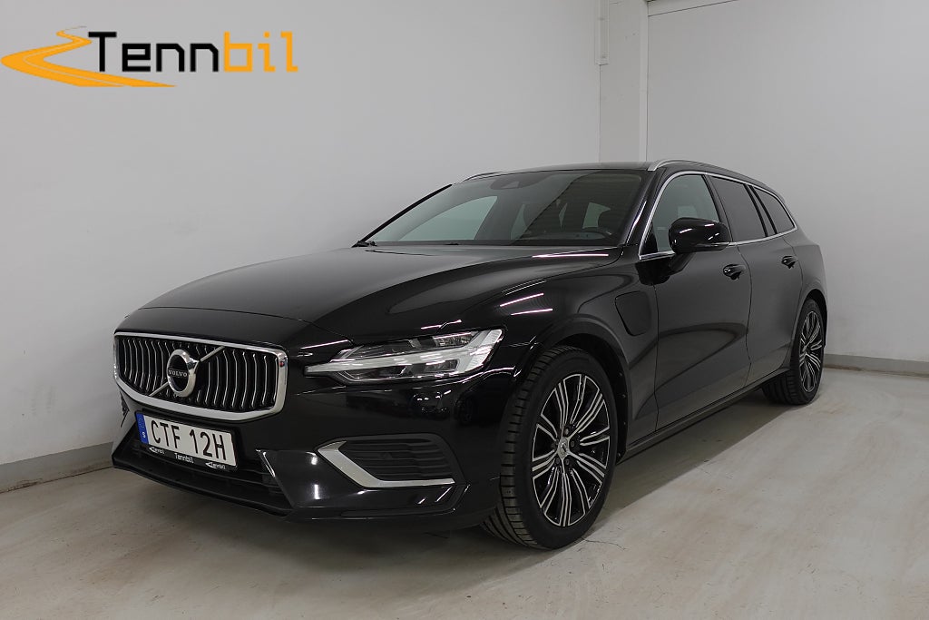 Volvo V60 Recharge T6 AWD Inscription Expr P-värme Adap-F 