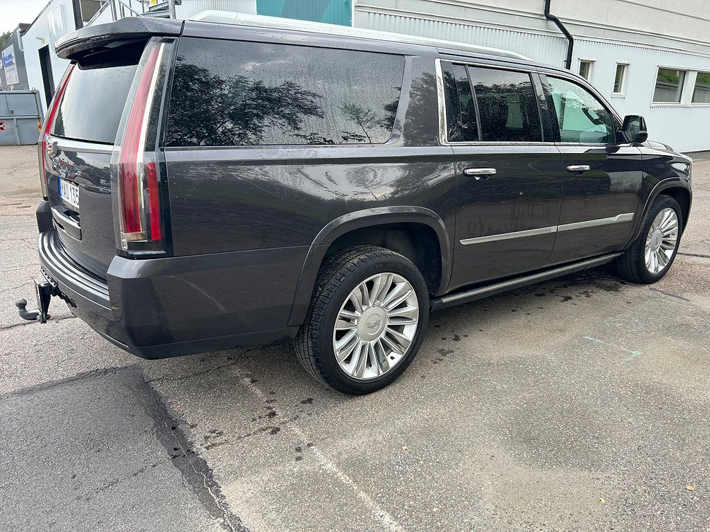 Cadillac Escalade ESV 6.2 V8 4WD Euro6 7-Sits Drag 399.000:-