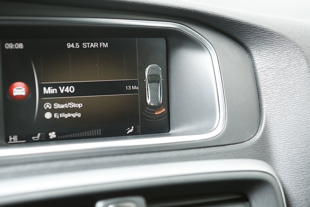 Volvo V40 Cross Country D3 150hk Kinetic Dragkrok Leasbar 2019