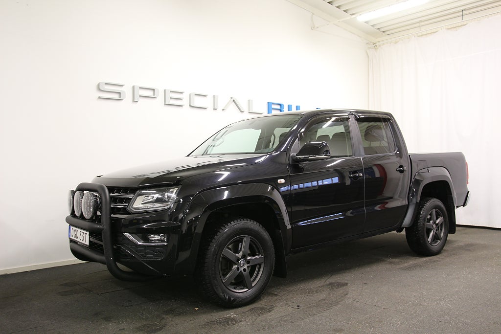 Volkswagen Amarok 3.0 V6 TDI 258hk 4Motion Highline Moms 