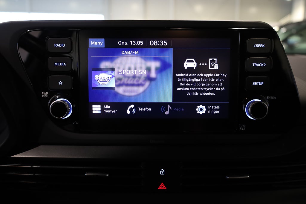 Hyundai i20 1.0 T-GDI DCT 100HK Essential Kamera Rattvärme
