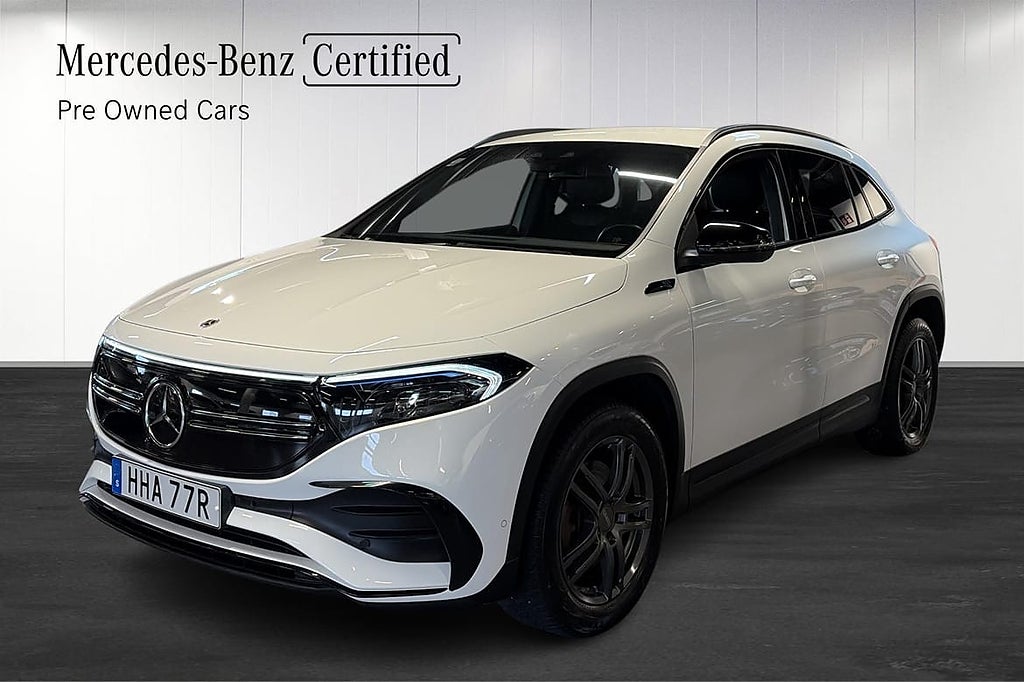 Mercedes-Benz EQA 250 AMG Dragkrok Backkamera Vämare Distronic
