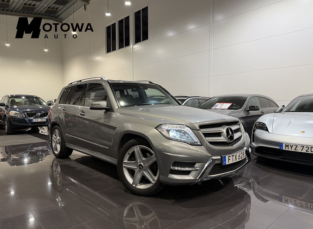 Mercedes-Benz GLK 220 CDI 4MATIC 7G-Tronic Plus AMG Line Drag Euro 5