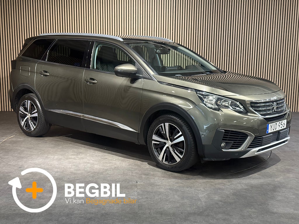 Peugeot 5008 1.6 THP Automat 165hk I Allure I 7-Sits  I Automat