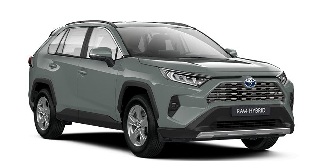 Toyota RAV4 2,5 Hybrid AWD-i Active Komfortpaket