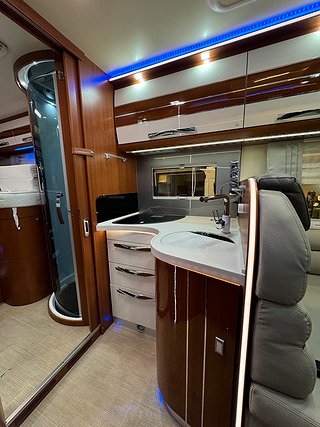 Husbil-integrerad Mobilvetta K-Yacht 85 Tekno AUTOMAT 7 av 23
