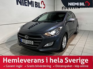 Hyundai i30 5-dörrar 1.6 Premium Mvärm Psens Rattvärme SoV