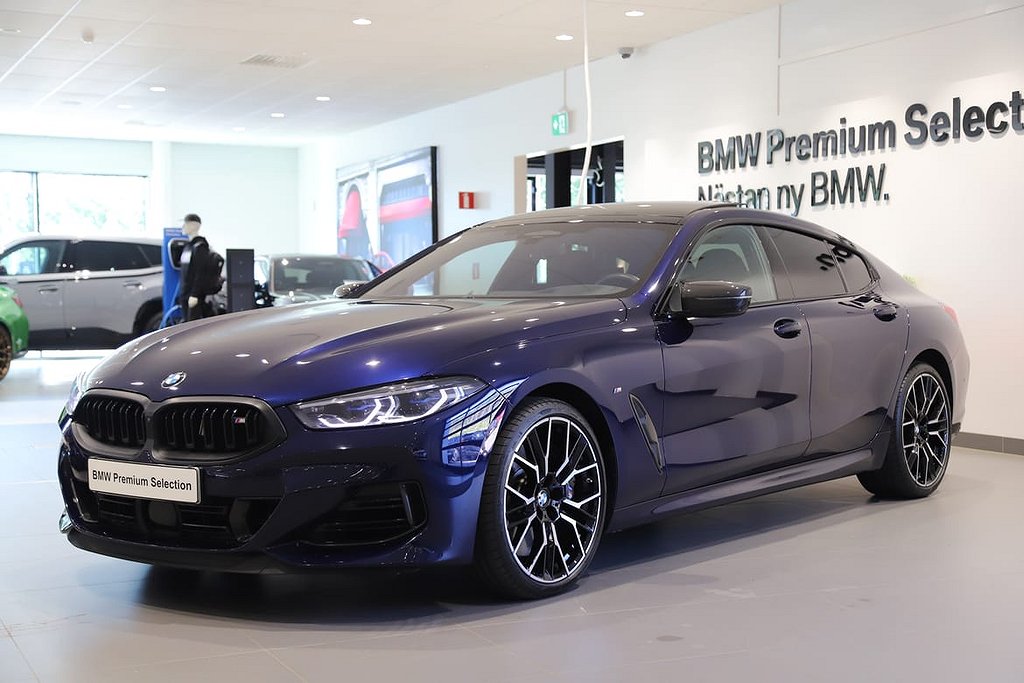 BMW M850i xDrive Gran Coupe Individual