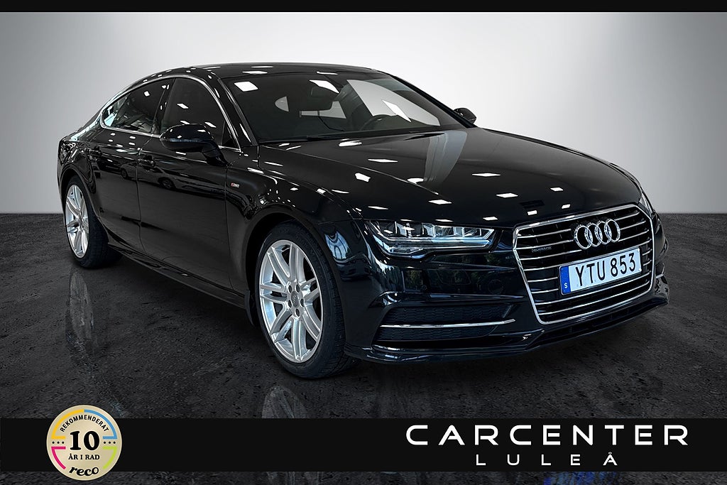 Audi A7 Sportback 2.0 TFSI 252HK quattro Sport Edt/S-Line/PDC