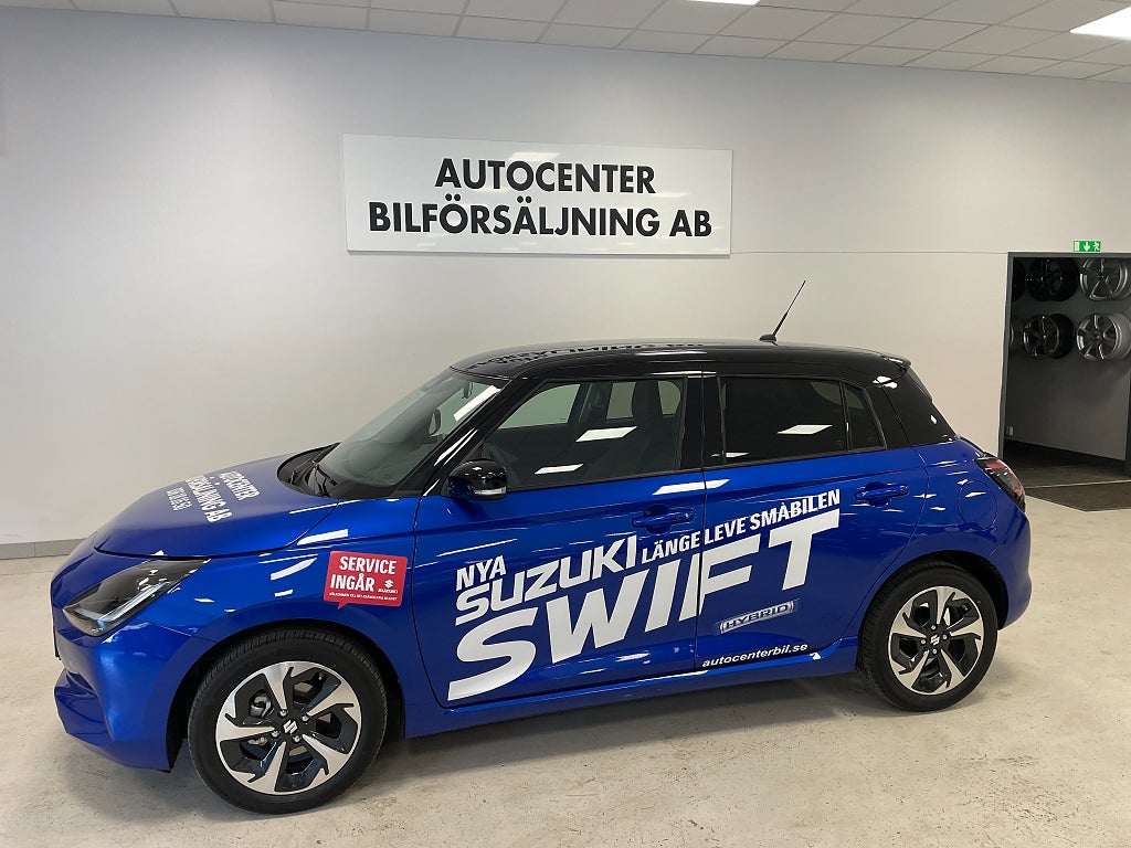 Suzuki Swift nuo 407 €/ mėn Benzinas 2024m. Hečbekas Mechaninė