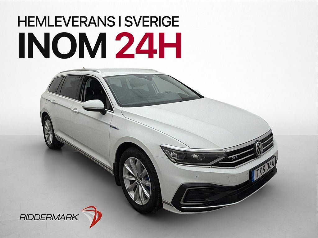 Volkswagen Passat SC 1.4 TSI GTE Drag Navi Kamera Värmare