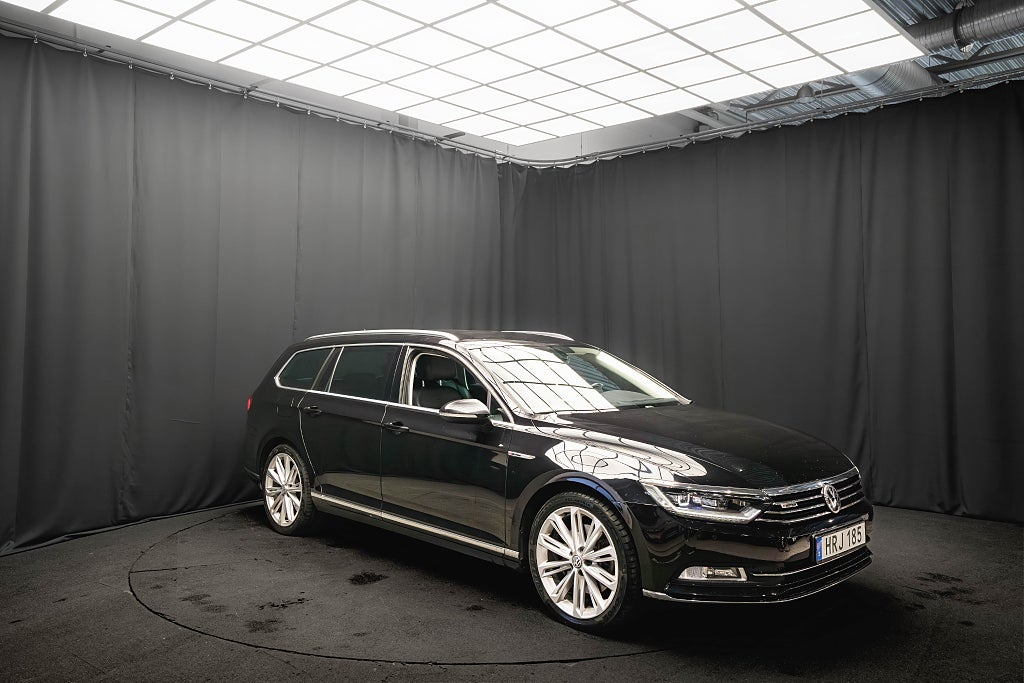 Volkswagen Passat TDI 4M 240hk GTS R-Line D-VÄRMARE LÄDER DRAG 1-ÄGARE