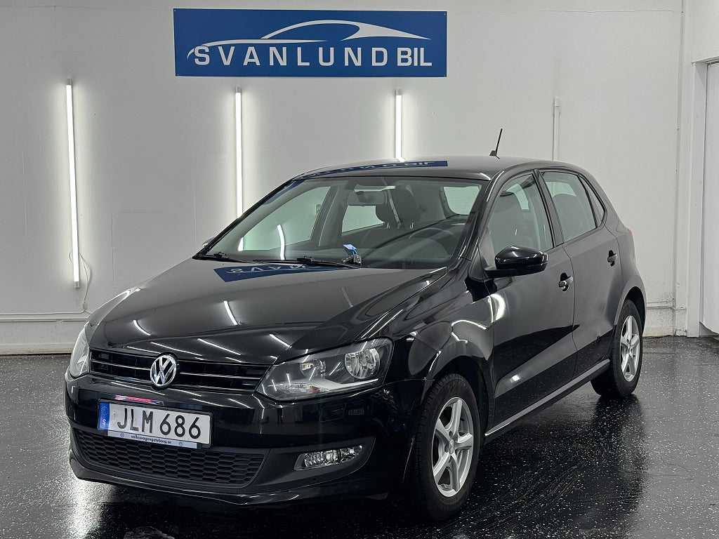 Volkswagen Polo 5-dörrar 1.4 MPI Masters Euro 5