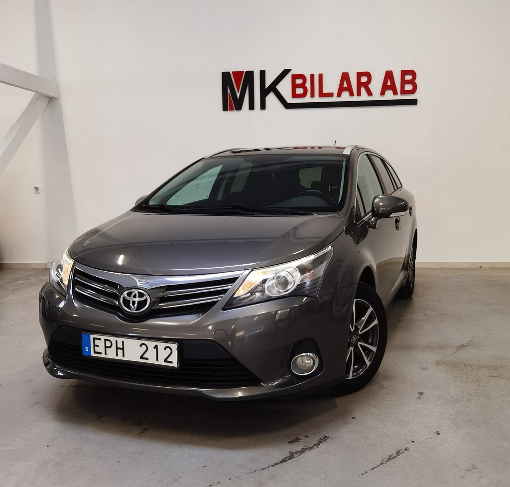 Toyota Avensis Kombi 2.0 D-4D Business/RÄNTEKAMPANJ 3.95 %