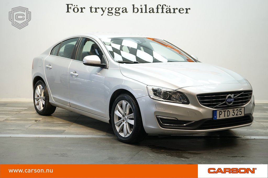 Volvo S60 D4 AWD Momentum Drag Värmare