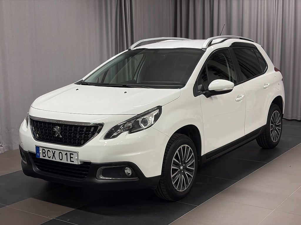 Peugeot 2008 ACTIVE PT 82 Inkl. Motorvärmare