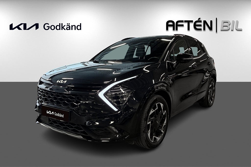 Kia Sportage Plug-in Hybrid AWD 265hk GT Line / KIA Godkänd