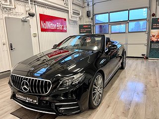 Mercedes-Benz AMG E 53 4MATIC+ Cabriolet MAX UTR 435 HK Euro 6.