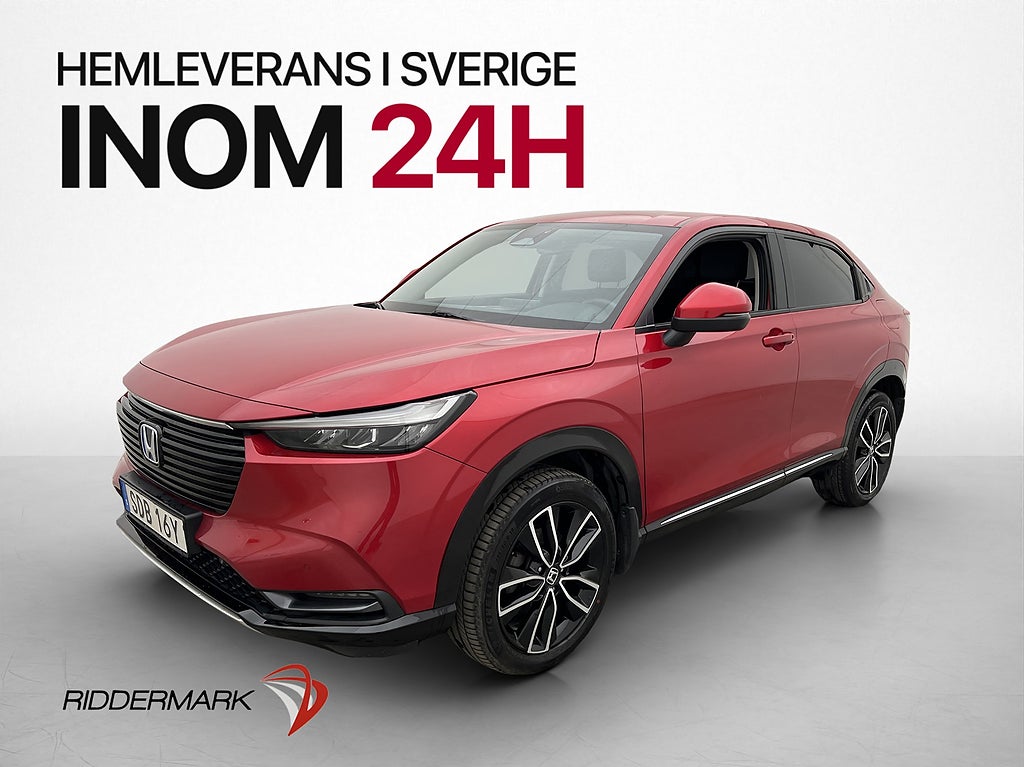 Honda HR-V e:HEV 1.5 i-MMD Rattvärme Kamera Adaptiv-Fart