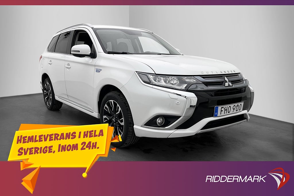 Mitsubishi Outlander P-HEV Hybrid 4WD Business Skinn Drag