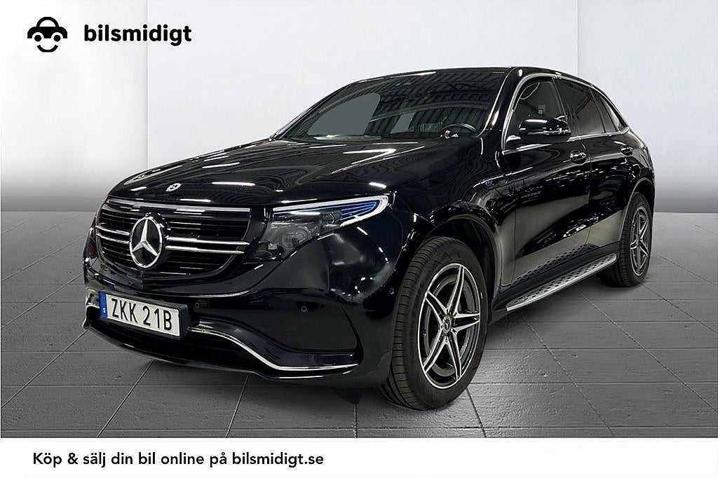 Mercedes-Benz EQC 400 4M AMG Navi Kamera Delläder MOMS