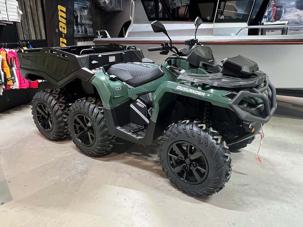 Can-Am Outlander 6X6 XU+ T - Side Wall 650  