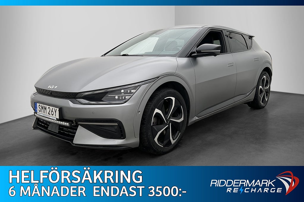 Kia EV6 77.4 kWh AWD GT-Line Meridian Head Up Drag 360° MOMS