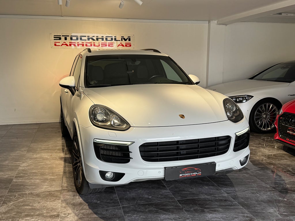 Porsche Cayenne Diesel 3.0 V6 262hk Sport Chrono 21”