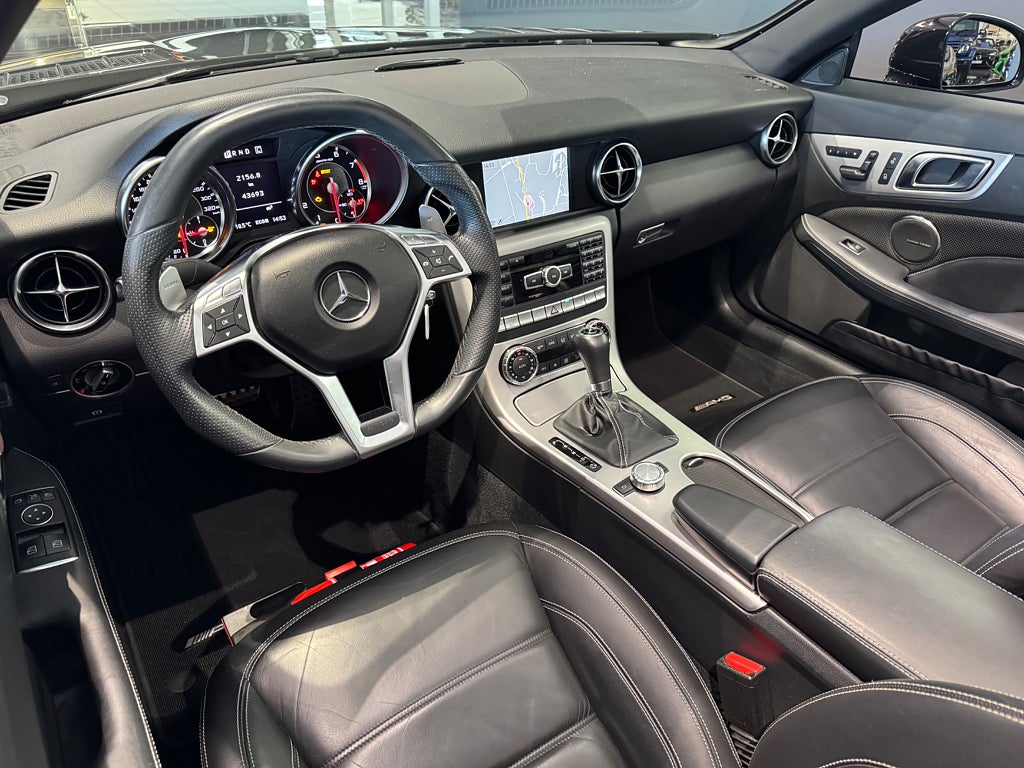 Mercedes-Benz SLK 55 AMG SpeedShift Plus 7G-Tronic V8 421 hk - bild 3