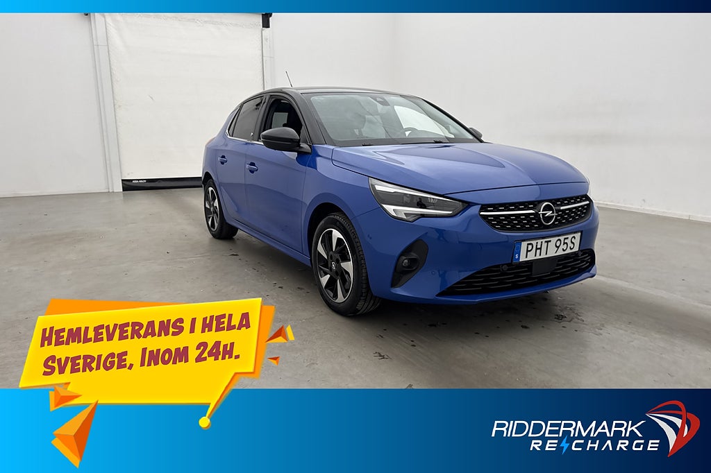Opel Corsa-e Elegance Kamera Adaptiv Navi CarPlay