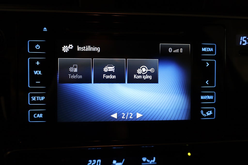 Toyota Auris Touring Sports 1.2 T AUT Drag Navi Kamera Blåtand