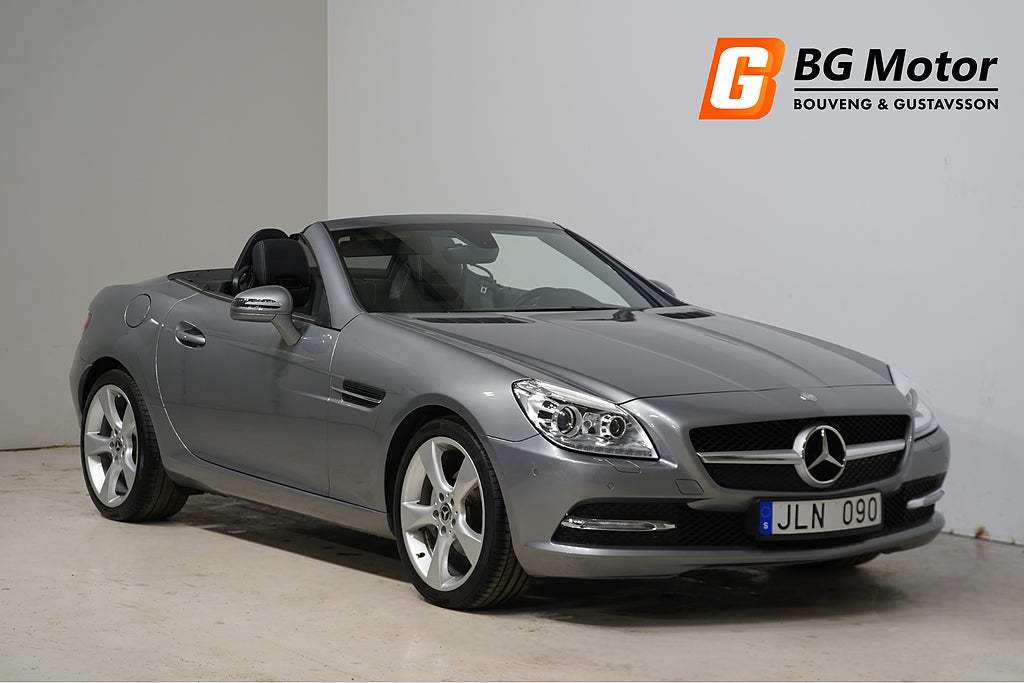 Mercedes-Benz SLK 200 184HK 7G-Tronic Glastak/Lågmil/Otroligt fint skick