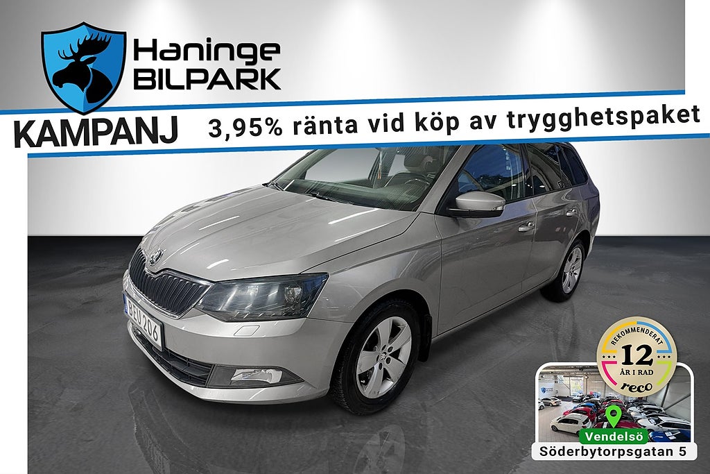 Skoda Fabia Kombi 1.2 TSI AUTOMAT / BT / SUPERDEAL FR 3.95%