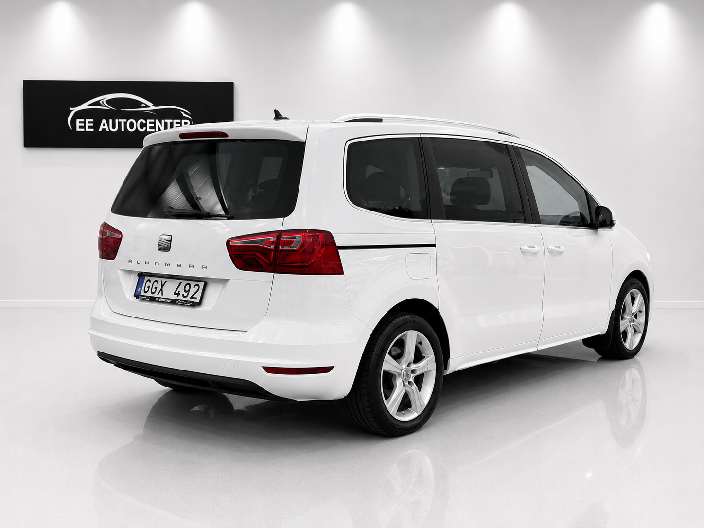 Seat Alhambra 2014, bild 5/42