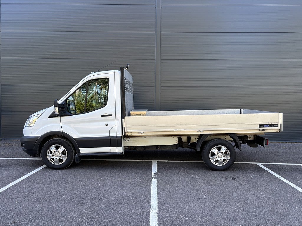 Ford transit 350 Chassi Cab 2.2 TDCi AWD Flakbil Drag Värm