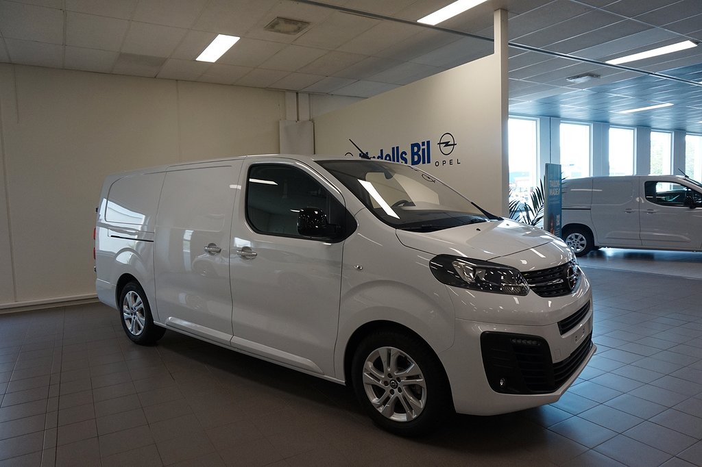 Opel Vivaro-e Premium Skåpbil L3 H1 75Kwh Värmare