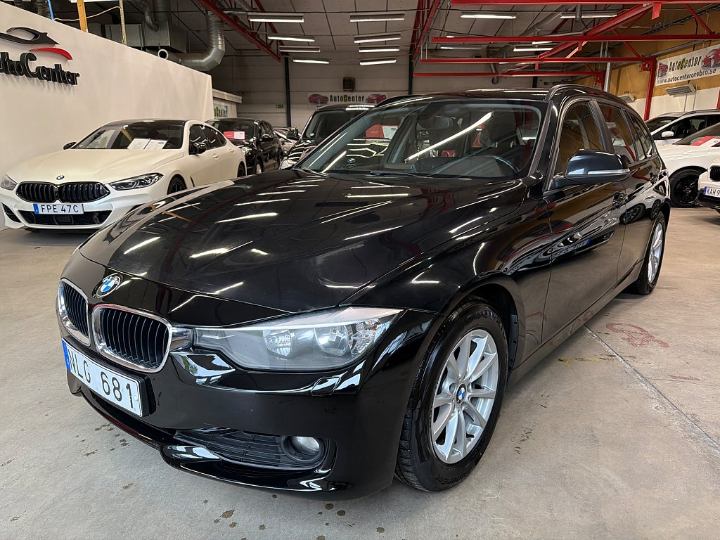 BMW 318D Touring Steptronic Euro 5 