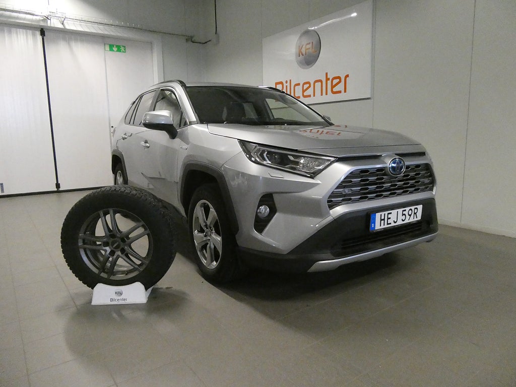 Toyota RAV4 Hybrid AWD-i E-CVT Executive Aut-Skinn-Kamera-SoV