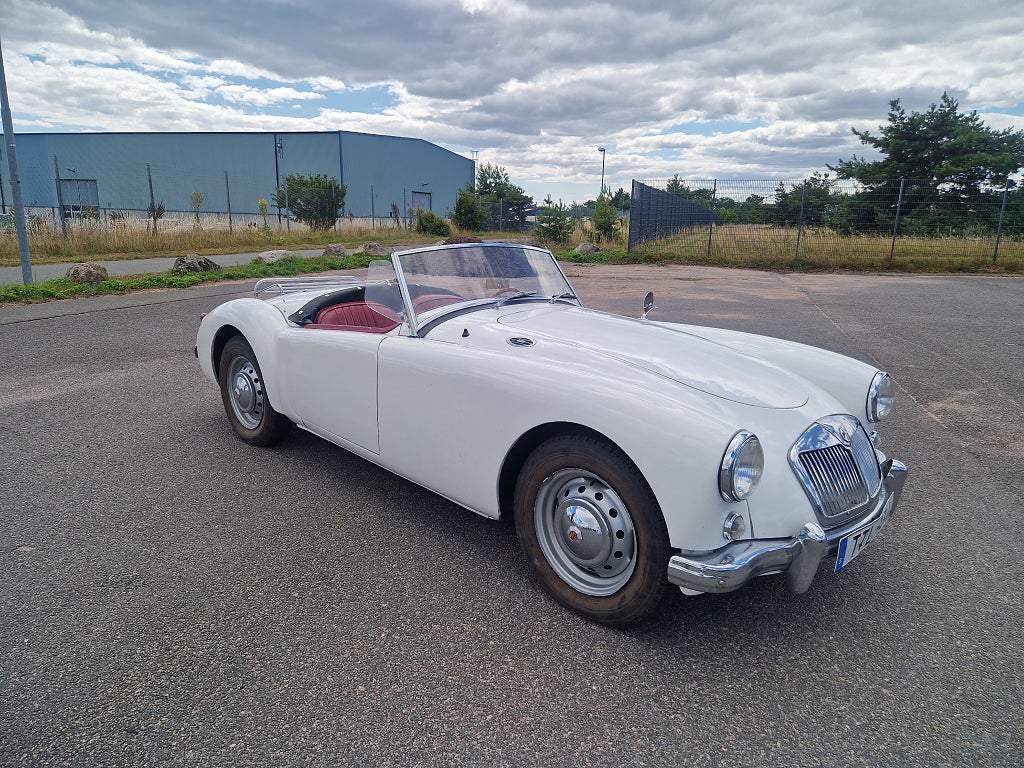 MG MGA 1500 1.5 California bil
