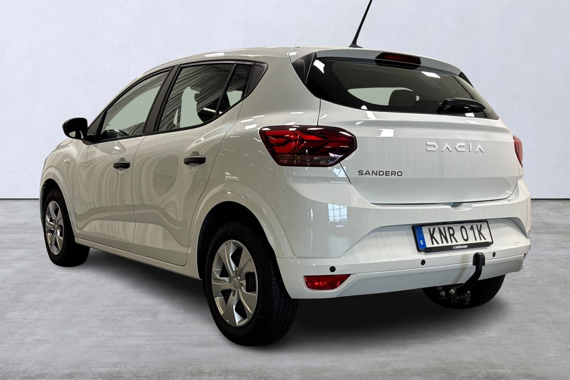 Dacia Sandero TCe 90 essential 2024, bild 4/10