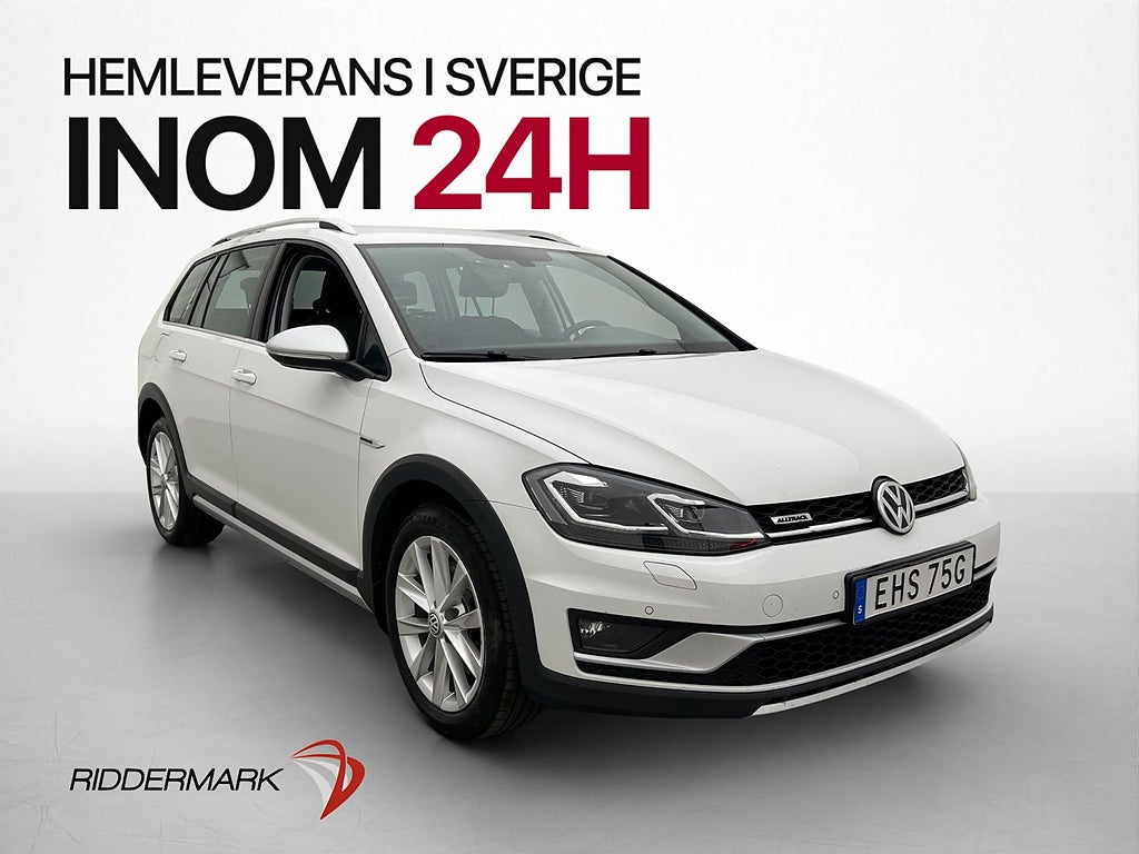 Volkswagen Golf Alltrack 2.0 TDI 4M 184hk D-Värm Drag Kamera