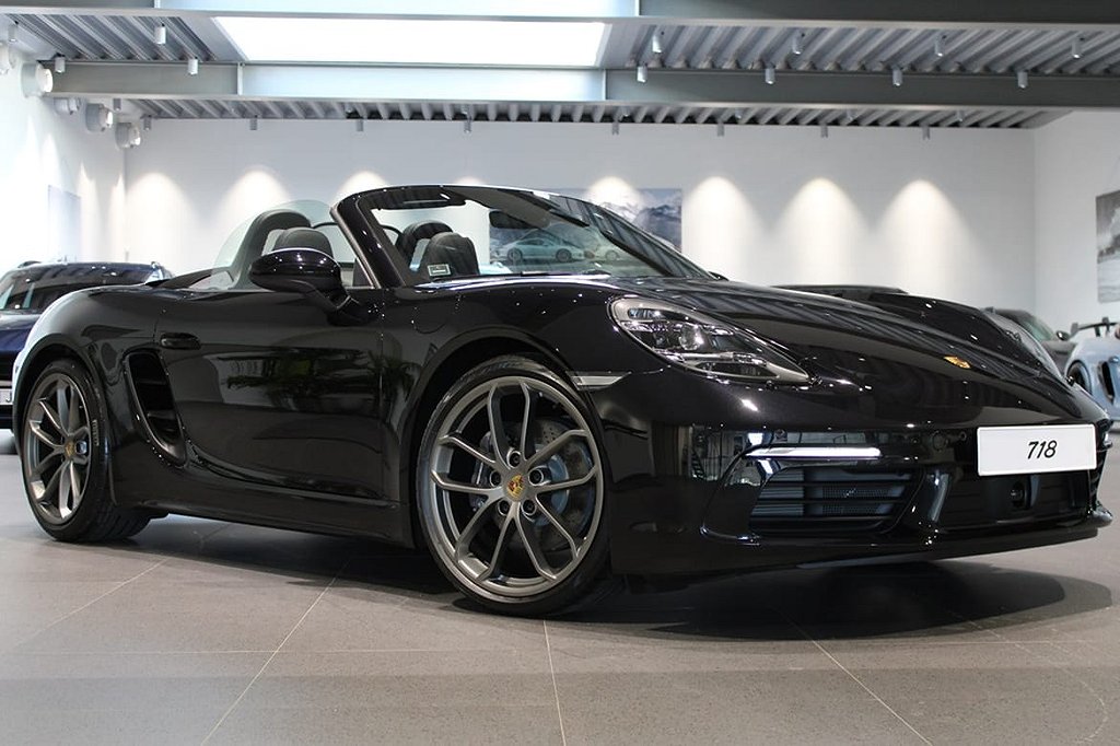 Porsche 718 Boxster Style Edition