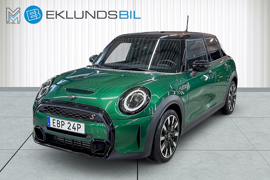 MINI Cooper S Steptronic B-kamera Experience Carplay Nyservad 178hk