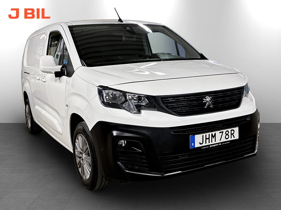 Peugeot Partner PRO+ 1.5 BHDi 130hk Aut L2 P-SENSORER CARPLAY