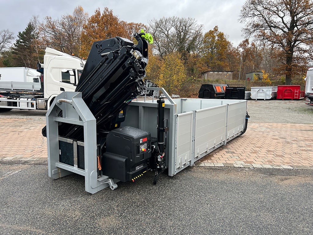 Övriga Nytt Kranflak Hiab eX.232.HiPro E-5 Kran Schaktlucka