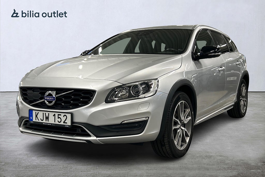 Volvo V60 Cross Country D4 AWD Classic Pro 190hk Navi Drag Teknikpkt P-värm