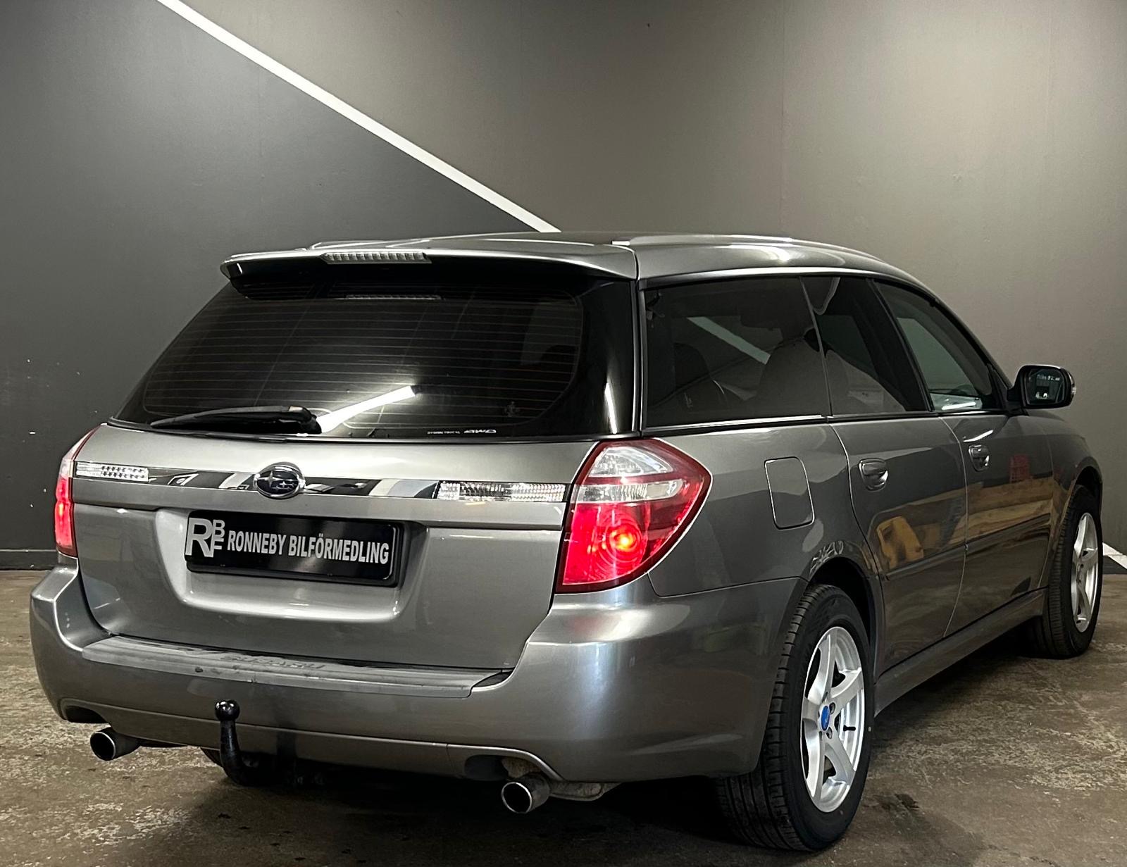 Subaru Legacy Wagon 2.0 4WD Euro 4. DRAG 2007, kuva 6/10