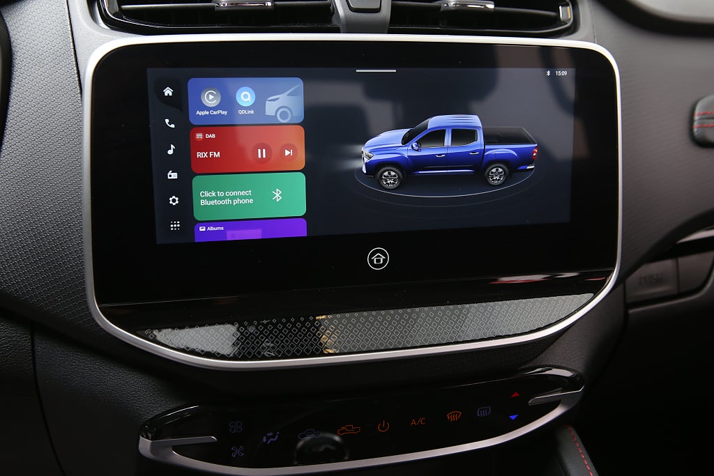 Maxus T90 88,5kWh 180hk Demo Extraljusramp