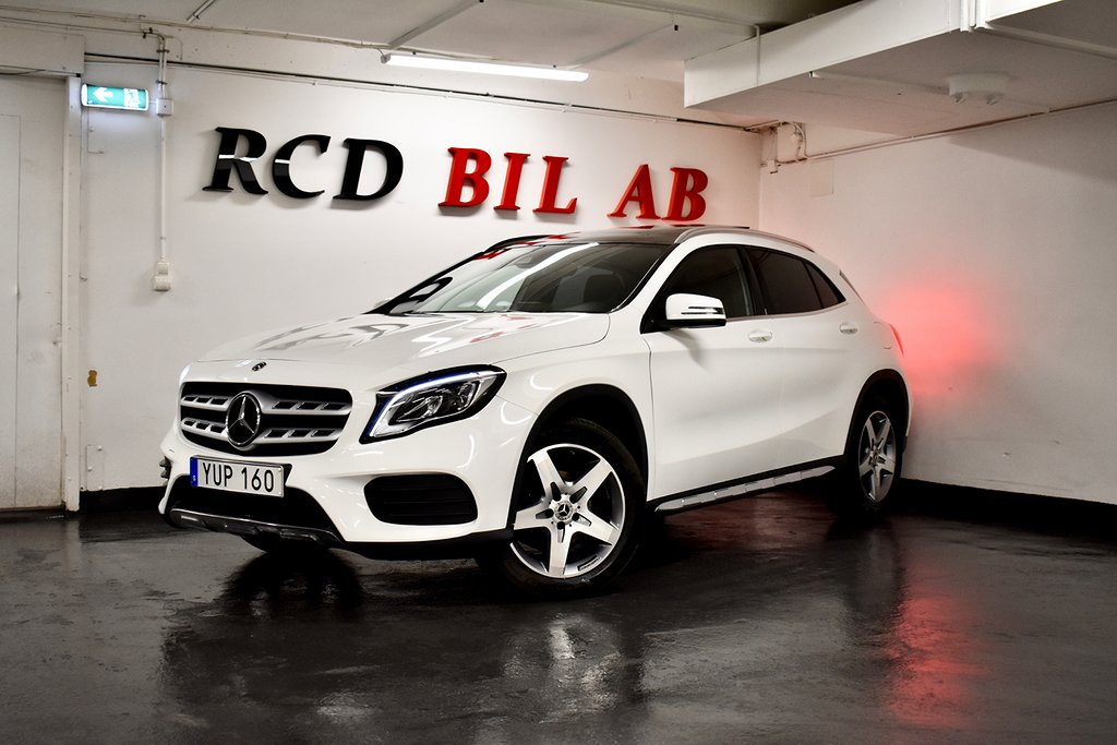 Mercedes-Benz GLA 200 d 7G-DCT AMG PANORAMA KAMERA BLUETOOTH